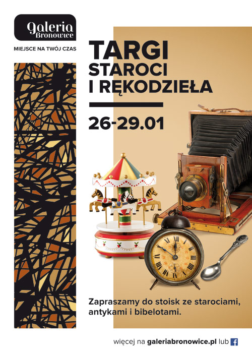 Antique and Craft Fairs at Galeria Bronowice