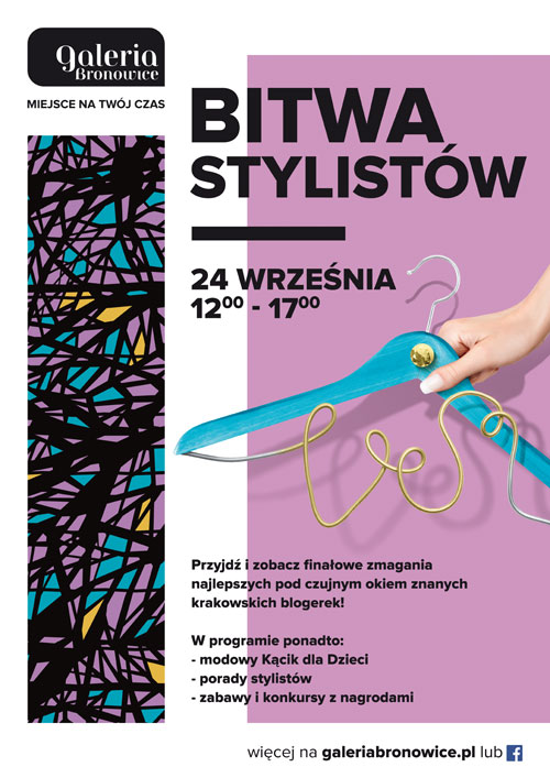 Stylists competition at Galeria Bronowice
