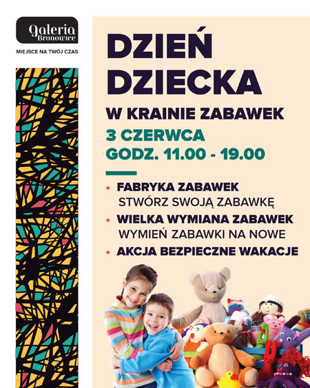 Children’s Day at Galeria Bronowice