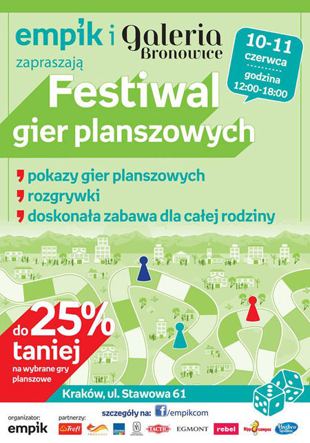 The festival of board games in Kraków