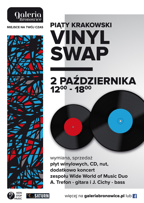 The 5th edition of Vinyl Swap 