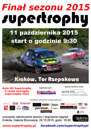 Supertrophy 2015 at Galeria Bronowice