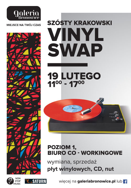 The 6th edition of Vinyl Swap