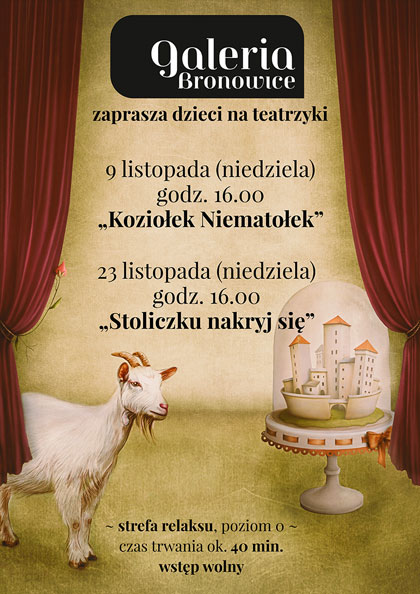 “Niematołek the Billy-Goat” Theatre