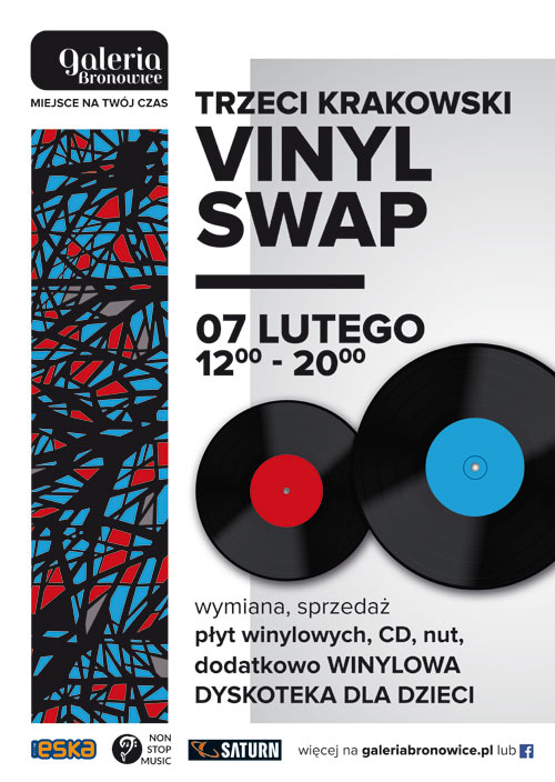 Third edition of Vinyl Swap