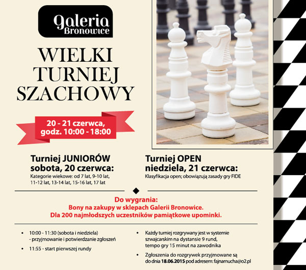 Weekend chess tournament