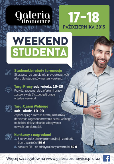 STUDENT’S WEEKEND 