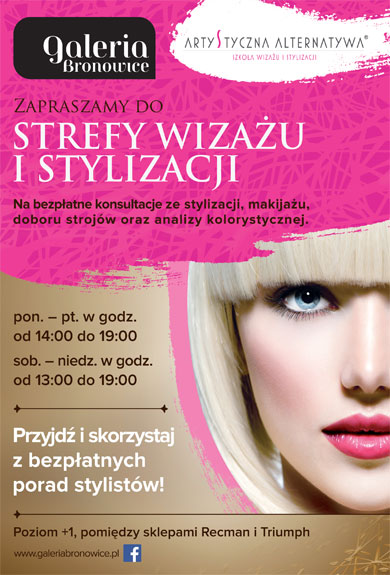 Personal stylist at Galeria Bronowice