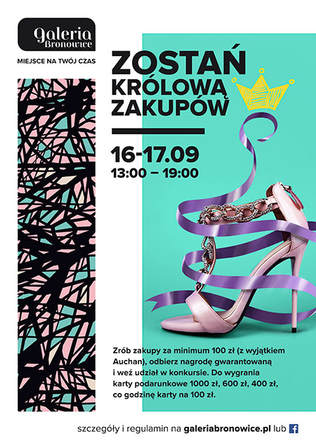 Become the Shopping Queen of Galeria Bronowice